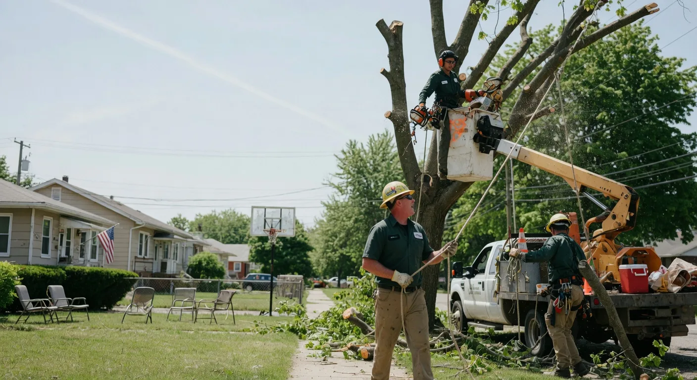 Tree Service in Radiant, VA near me